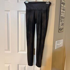 SPANX Faux Leather Leggings